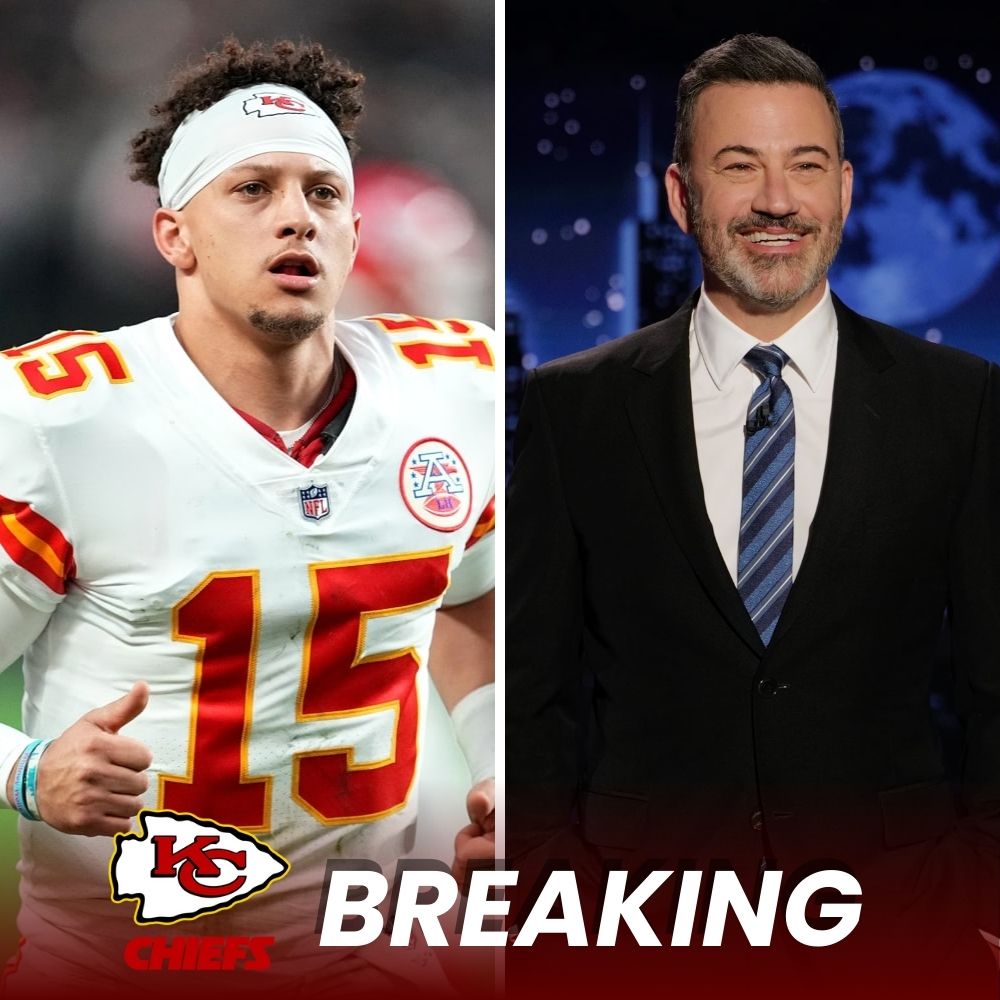 UNPRECEDENTED EARTHQUAKE — Patrick Mahomes Speaks Out Fiercely After Jimmy Kimmel Live! Scandal, His Call for Respect and Responsibility Has Sparked a Wave of Controversy That Has Rocked Not Just the Kansas City Chiefs, But the Entire NFL, And Now More People Believe This May Be Just the Surface of a Dark Secret… AL