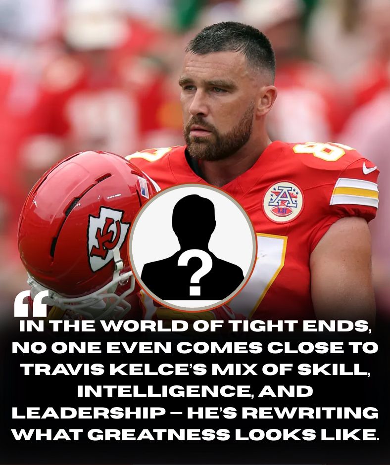 Controversy erupts in the NFL! Travis Kelce is described as an irreplaceable role model, with his superb performance that has left experts stunned and raised a big question: Will any future tight ends be able to approach this level or have they all officially been left behind… AL