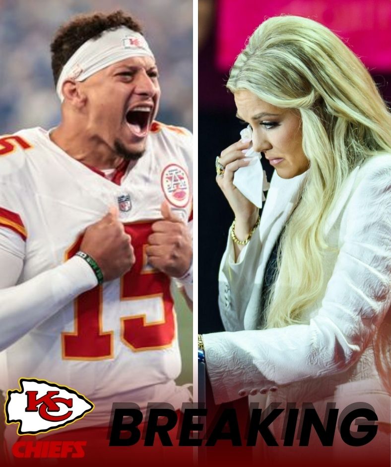 Breaking News: Erika Kirk’s Emotional Speech Honors Husband Charlie and Touches Hearts with Patrick Mahomes’ Quiet Support.A