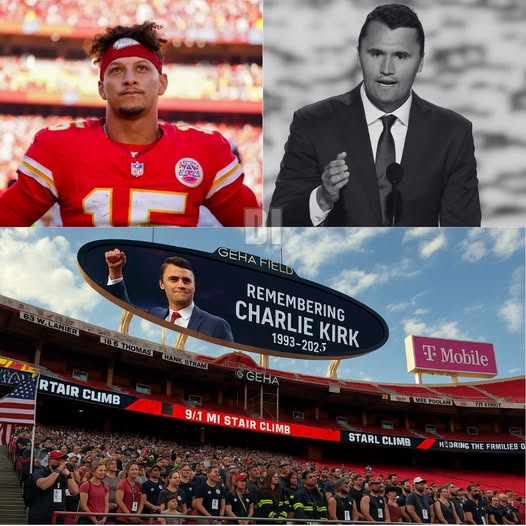 “Unbelievable Twist: Arrowhead Stadium Transformed Into Political Landmark as Chiefs Announce Shocking Charlie Kirk Tribute”.A