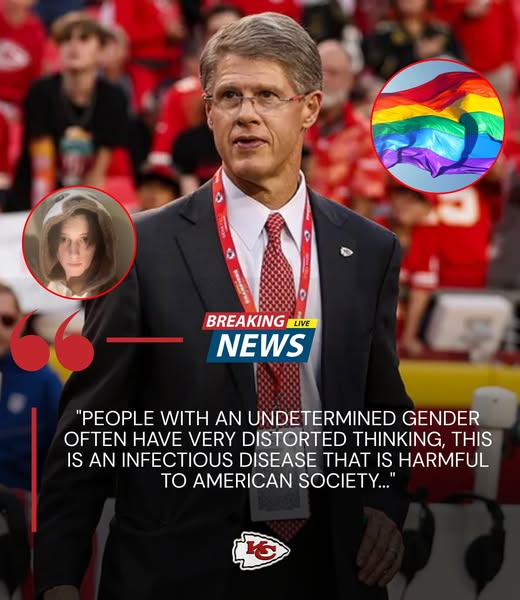 “NFL FIRESTORM: Kansas City Chiefs Owner Sparks Outrage With Explosive Statement That Could Change the League Forever”.A