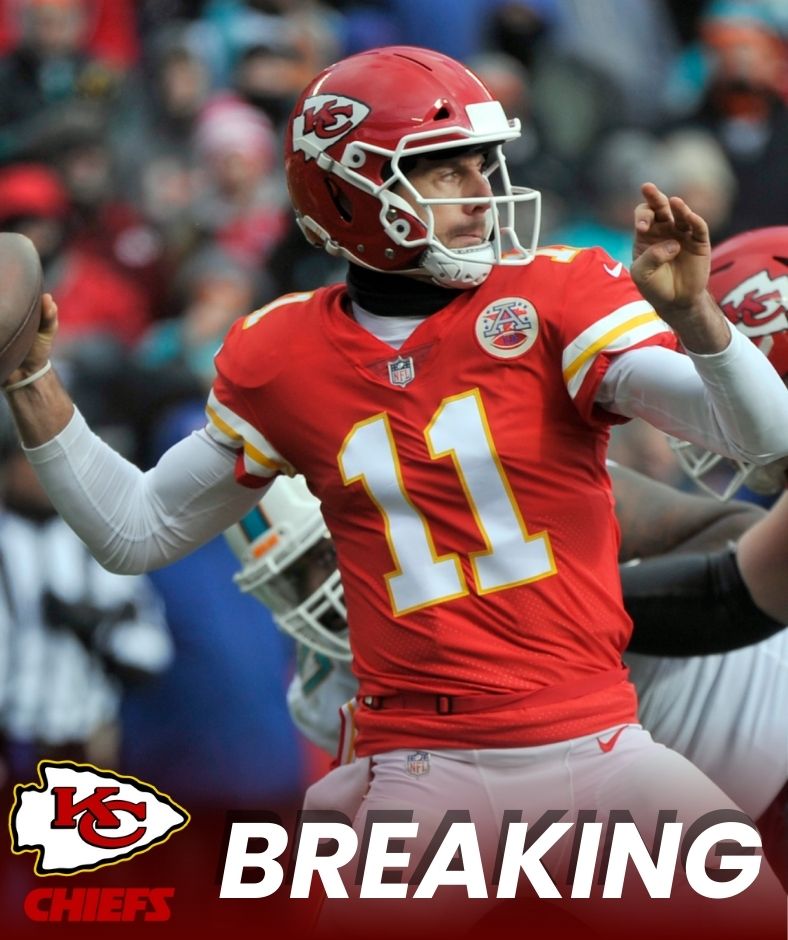 New History For Chiefs! Former Quarterback Alex Smith Gets First Hall of Fame Nomination 2026 – Can Former Chiefs QB Stand Up To The Pressure Of Becoming An NFL Legend?