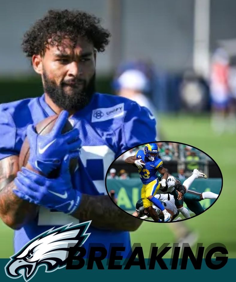 Fiery Warning: Rams Star Kyren Williams “Sounds the Alarm” With a 4-Word Message to Eagles, Signaling a Grudge That Won’t Be Forgotten.A