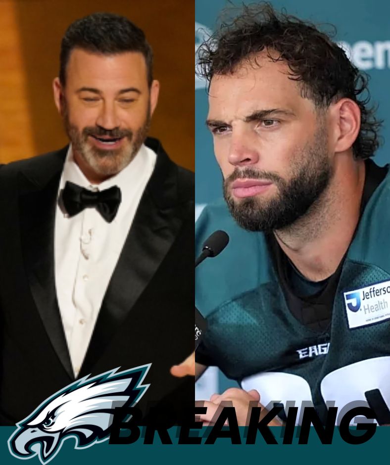 BREAKING: Dallas Goedert Explodes Over Jimmy Kimmel’s Return to ABC After Disrespectful On-Air Diss of Charlie Kirk.A