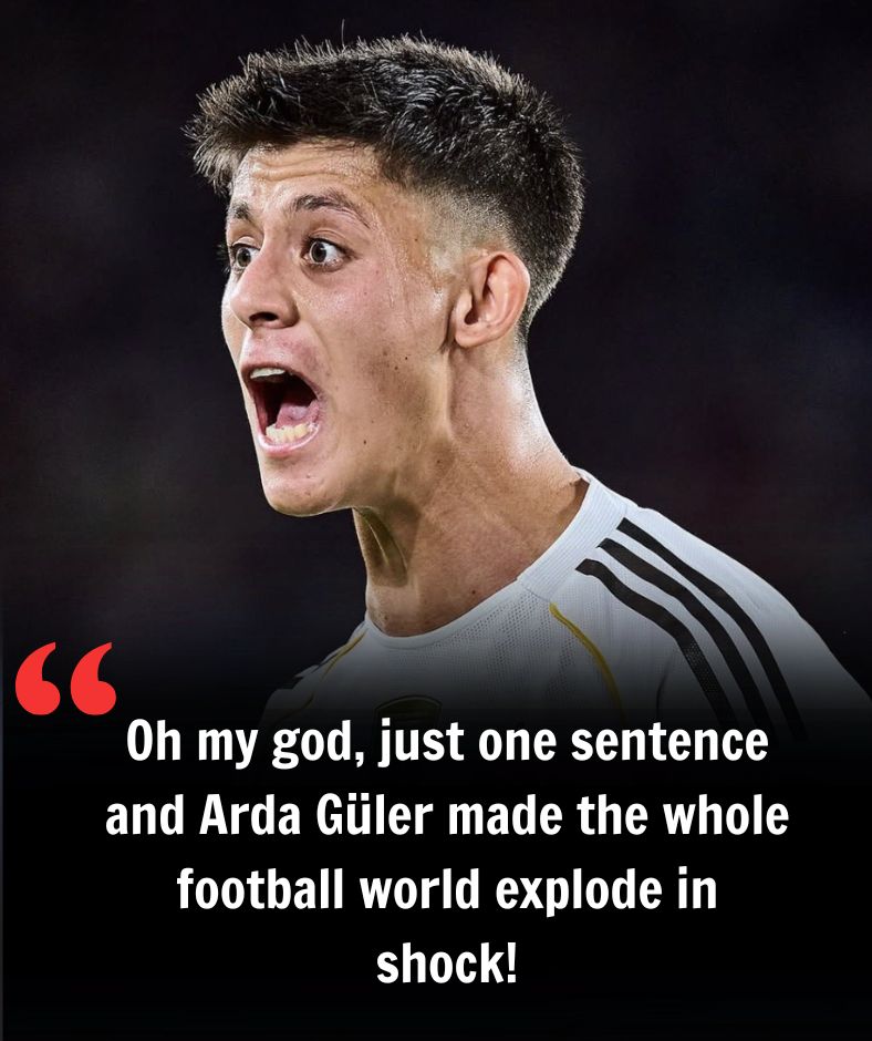 “Shut up, Barbie.” — Arda Güler stunned everyone by calling Lamine Yamal a puppet on live TV after Yamal insulted him, labeling him “Turkey’s young trash.” With just 12 words, Güler left the Barcelona star speechless. Yamal tried to respond but faced a harsh truth from the young Real Madrid talent, leaving the entire studio stunned and silent. The audience erupted in applause, stood up, and began cheering.