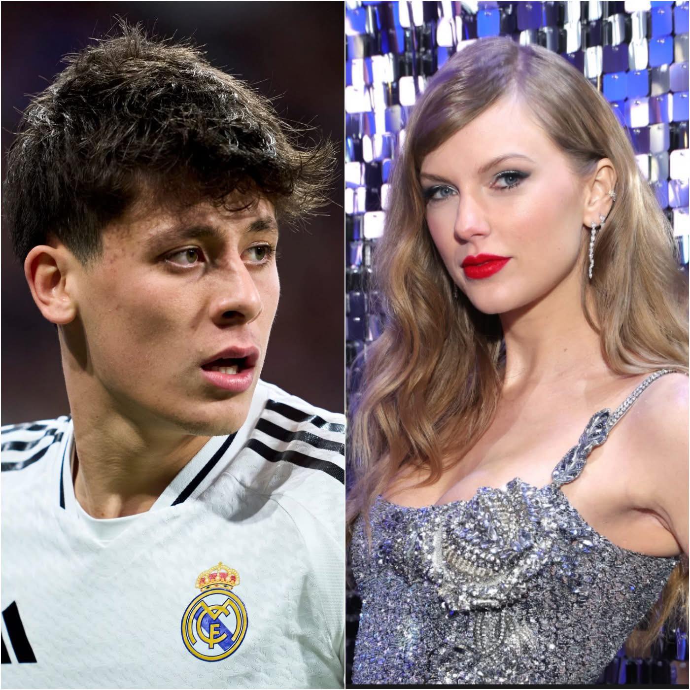 POP MEETS FOOTBALL: Taylor Swift stuns the world by inviting Real Madrid’s wonderkid Arda Güler to front Nike’s $50M “Smash Future” campaign, hailing him as a symbol of determination — and after his emotional reply, Swift sent him a special gift that left fans speechless.