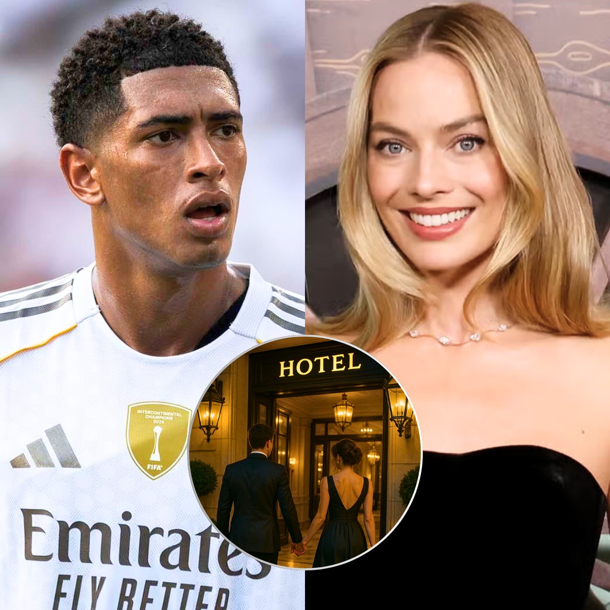 HOT NEWS: Real Madrid superstar is suspected of SECRETLY DATING a famous Hollywood star when photos of the two holding hands and entering a hotel in Madrid appeared…