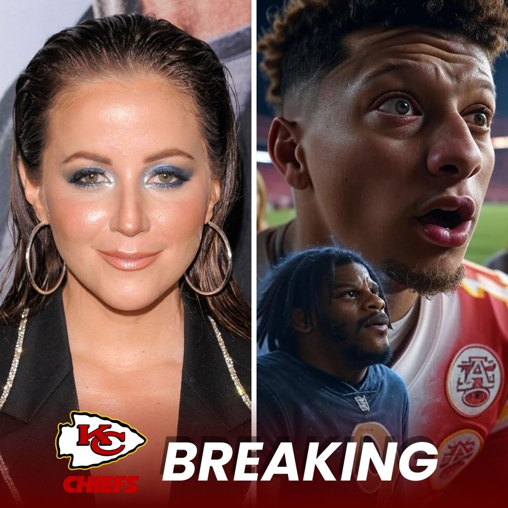 Mahomes Haunted By “Ghost” Lamar Jackson In Horrifying Dream: “He Will Finish The Season!” – Private Revelation With Kay Adams Makes Fans Trembling Before Game Against Ravens. AL