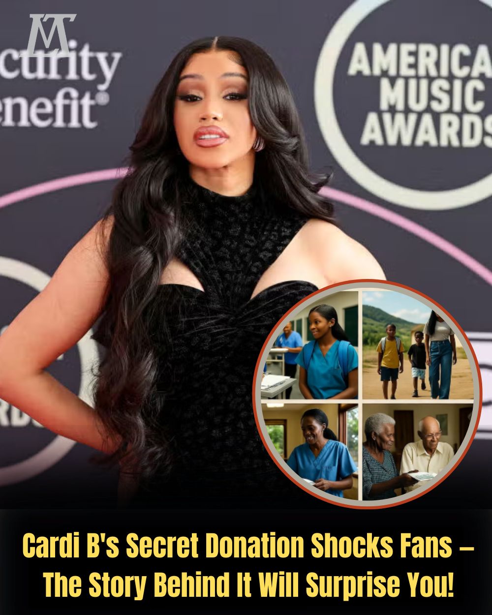 SHOCK! Cardi B donated all her show fees to poor children, quietly supported tuition, medical expenses and the helpless elderly, and the “unexpected” story behind it caused a stir on social media. YN