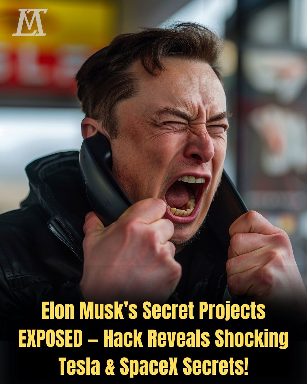 SHOCKING! Elon Musk HACKED in historic breach — Thousands of top secret documents from Tesla and SpaceX leaked, revealing never-before-seen projects that shocked the tech world! YN