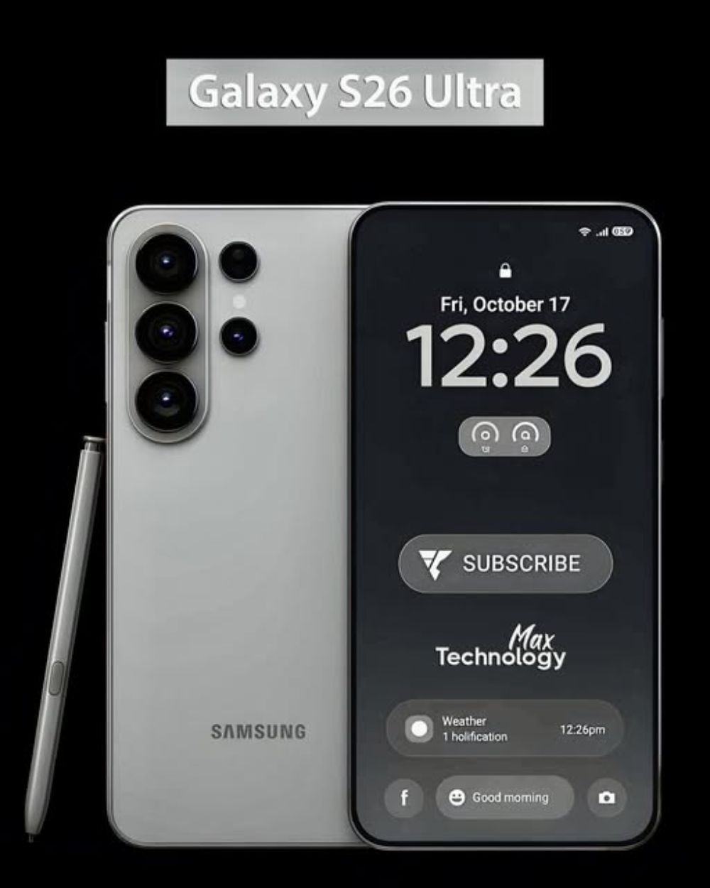 Samsung Galaxy S26 Ultra reveals superior power: Snapdragon 8 Elite Gen 5 or Exynos 2600, which do you choose? YN