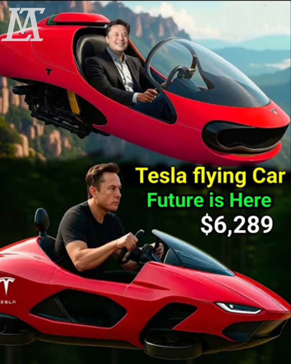 SHOCK THE WORLD! Tesla Flying Car 2026 Price Only $6,789 – 5 Super Mysterious Features Elon Musk Has Been Hiding For A Long Time And Now Revealing! YN