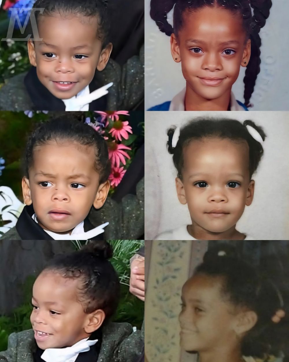 “IT’S AS IF RIOT ROSE WAS CREATED FROM RIHANNA’S LIGHT!” — The little boy is only 1 year old but already possesses an unmistakable aura: sweet eyes, charming smile and confident demeanor — all reminiscent of the ‘Queen of Pop’ at her most brilliant. YN