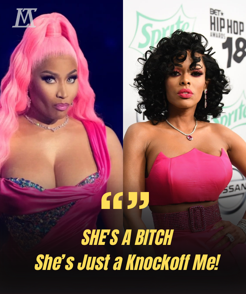“She’s Just a Knockoff Me!” — Nicki Minaj SLAMS Gucci Mane’s Wife With Shocking Drug & Manipulation Accusations That Have Fans Losing Their Minds!  .DV