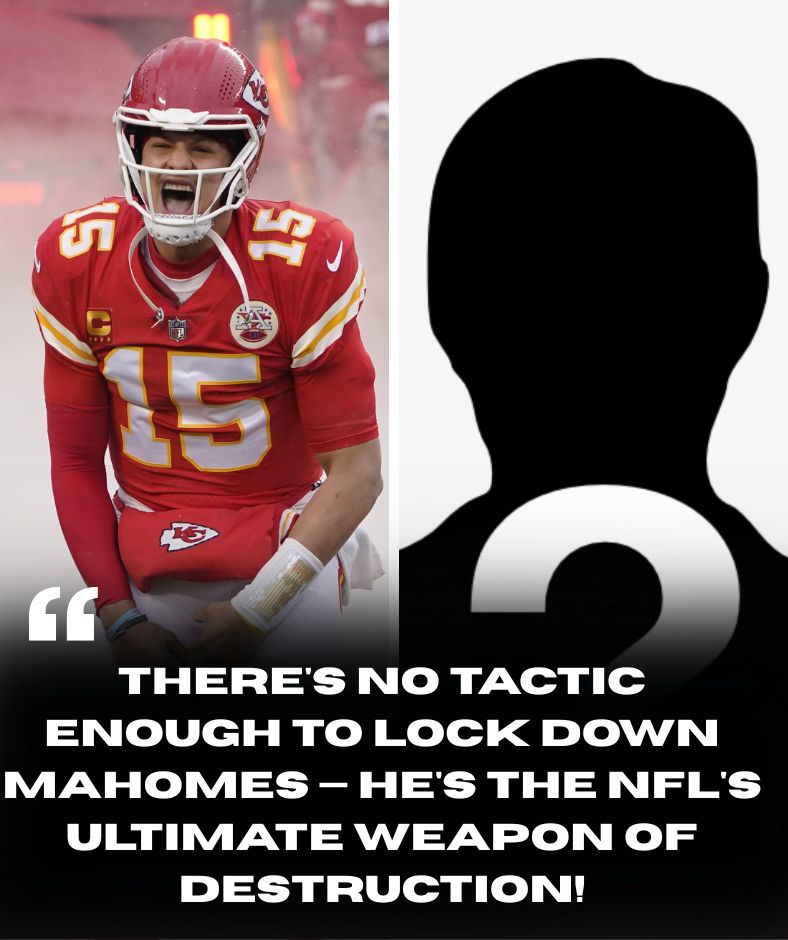 SHOCK FOR THE WHOLE LEAGUE! This “unbelievable” praise has caused controversy among experts and fans. Many people believe that Patrick Mahomes is now not only an excellent QB, but also an “absolute symbol of power” in the NFL — the only name that makes every other coach lose sleep when planning tactics. AL