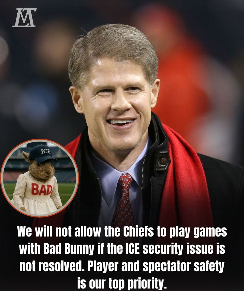 BREAKING: Clark Hunt Blocks Chiefs From Playing Games With Bad Bunny — Outrage Erupts as ICE Security Issue Sparks Controversy. AL