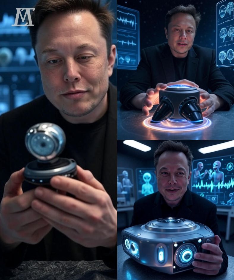 BREAKING NEWS! Elon Musk’s Sci-Fi Machine Revealed That Records Emotions and Behaviors of Aliens Light-Years Away! AL