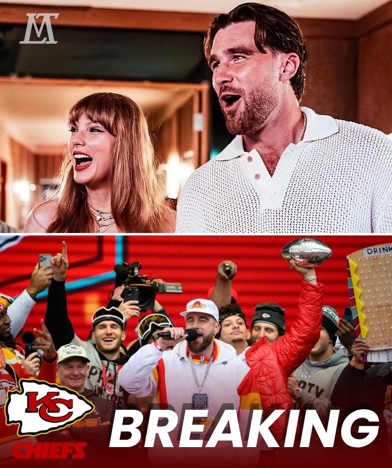 FROM THE PLAYER TO SPOTIFY: Travis Kelce’s Fiancée “Dominates” Spotify With New Album — Kansas City Chiefs Can’t Hide Their Pride!  AL