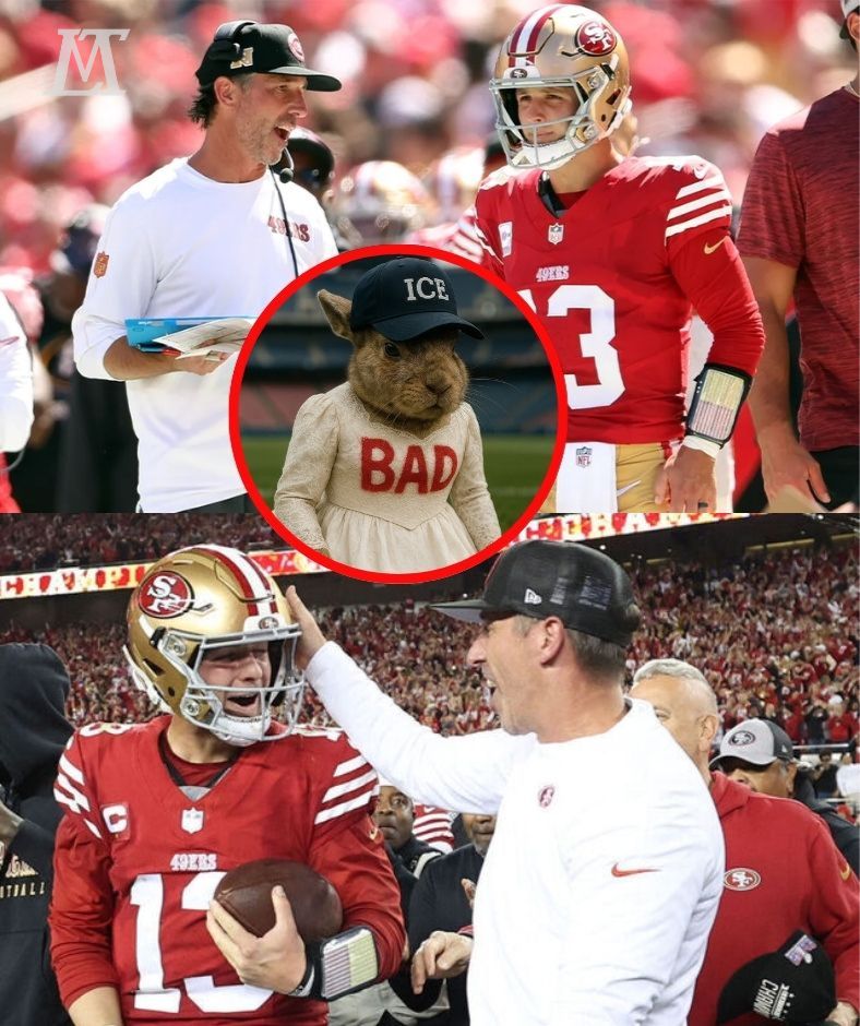 SUPER BOWL BREAK: Corey Lewandowski Claims ICE Will Turn Bad Bunny’s 2026 Halftime Show Into Mass Deportation — 49ers Shanahan & Purdy Agree on “The Inconvenient Truth,” Public Outrage, NFL Faces Fierce Boycott. AL