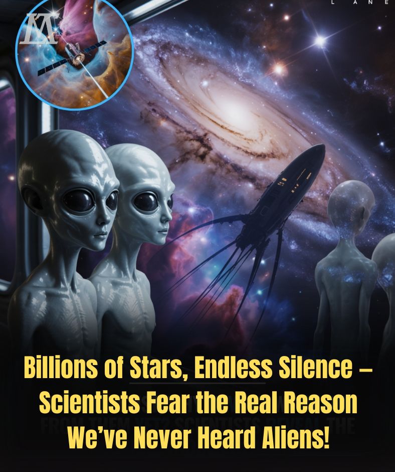 The universe is unimaginably vast – But why, after all these years of searching, have we still not heard any signals from aliens? AL