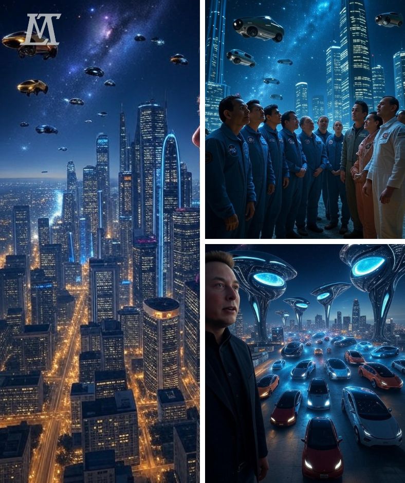 No One Has Seen It Yet! Elon Musk Reveals 24/7 Alien City – When Humans Never Imagined It! AL