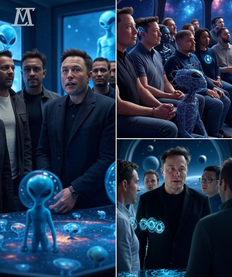DO YOU DARE TRY! Elon Musk reveals a top-secret project that allows humans to experience a day in the life of aliens! AL