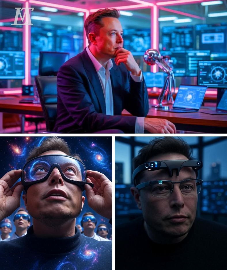 Elon Musk opens a new era: AI eyes can see everything that humans have never experienced! AL