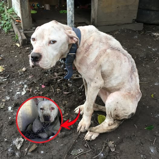 “Solo quiero ser amado, aunque sea solo una vez…” — el perro temblaba bajo la fría lluvia, con los ojos nublados por el hambre y la desesperación, todavía esperando que alguien lo llamara familia. YN