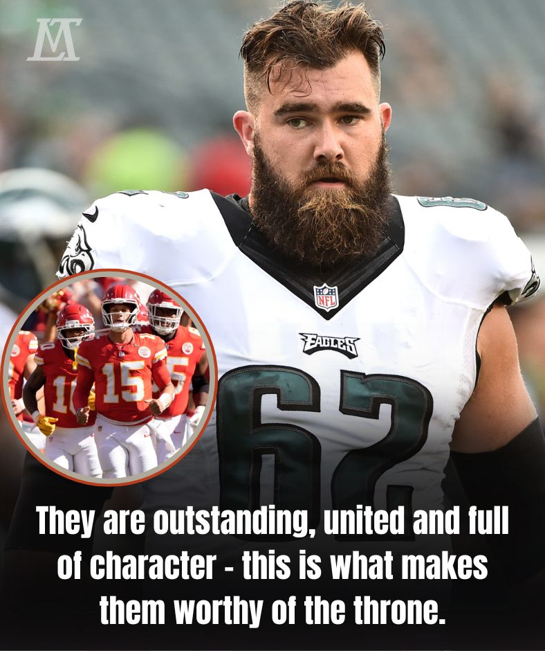 CONFUSING STATEMENT: Eagles legend coldly denies the strength of his old team, declares Kansas City is superior and is the team worthy of carving its name into championship history! AL
