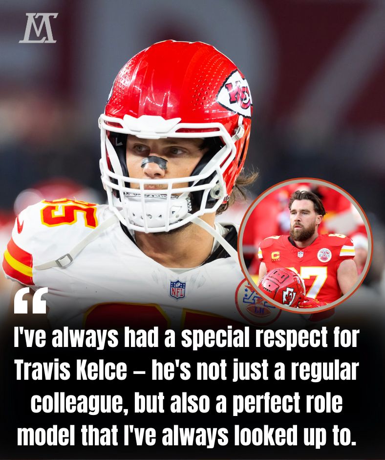 BIG SURPRISE! During a chat with fans, Robert Tonyan openly expressed his admiration for Travis Kelce, calling him his “silent teacher” and affirming that he always learns from the No. 87 star’s playing style! AL