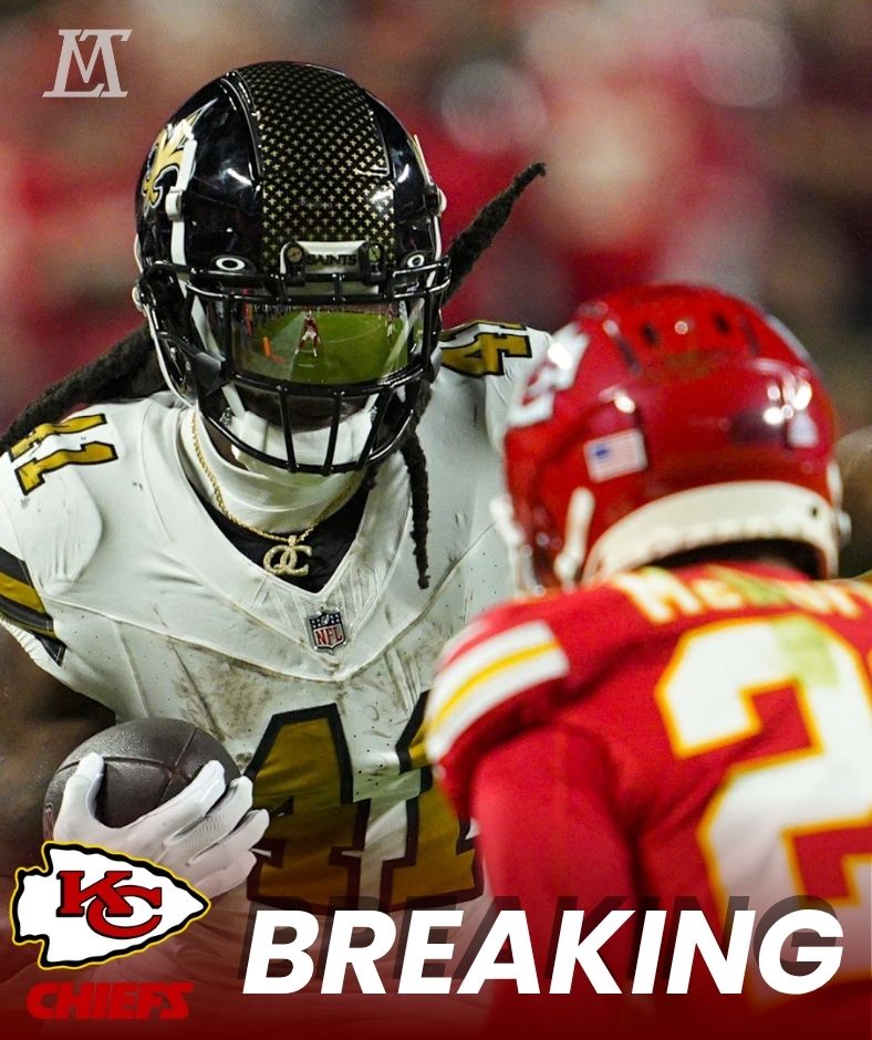 NFL BREAKING NEWS: New Orleans Saints’ Star RB Is About to Join Kansas City Chiefs – A Blockbuster Trade That Promises to Shake Up the Entire 2025 Season Under Patrick Mahomes’ Leadership. AL