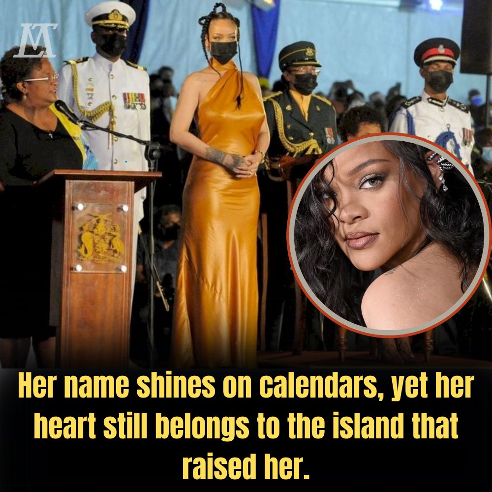 “I sang for 120 million people, but I couldn’t look my own people in the eye” — Rihanna and the truth behind “Rihanna Day” in Barbados. AL