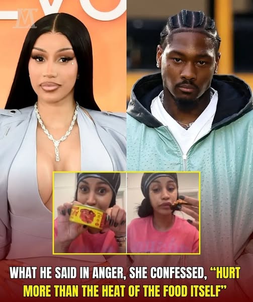 Stefon Diggs BREAKS SILENCE in EXPLOSIVE rant against pregnant Cardi B — what he said about her ‘spicy tuna craving’ has the entire hip-hop world holding its breath! YN