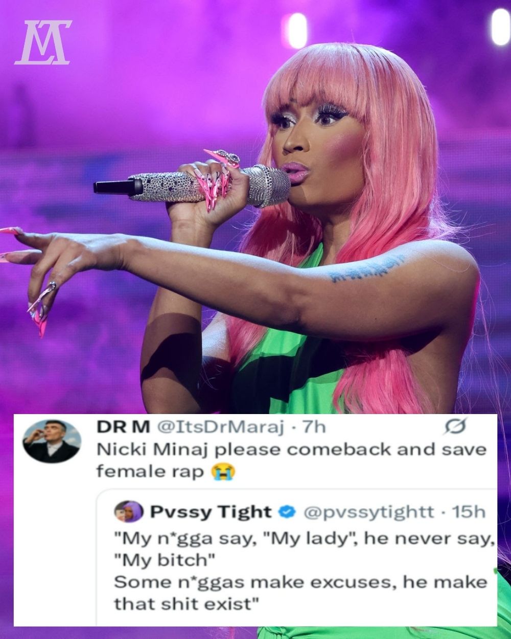 “NO NICKI MINAJ, NO FEMALE HIP-HOP!” — The Internet is ON FIRE as Megan Thee Stallion is criticized for her “unstoppable decline”, fans unanimously call out: “Nicki, come back and save the female rap kingdom. YN