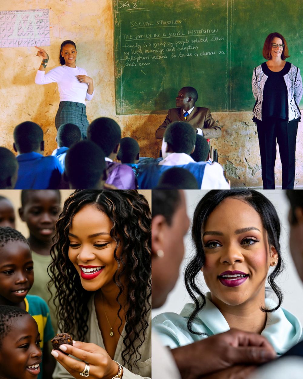 No fanfare, no cameras — Rihanna personally sent $4.5 million to organizations that help children and youth of color, with a message that made millions choke up: “I just want them to know that they are not forgotten.” YN