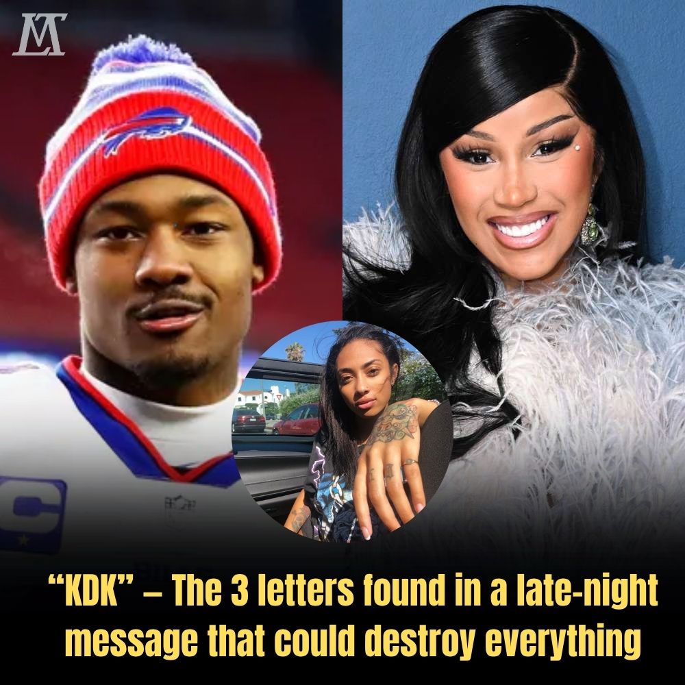 A late-night phone call, a forgotten Drake song, and a hidden text message with the three letters ‘KDK’ left fans curious. Upon further investigation, all the clues led back to Stefon Diggs – and the timing eerily coincided with Cardi B’s pregnancy announcement. YN