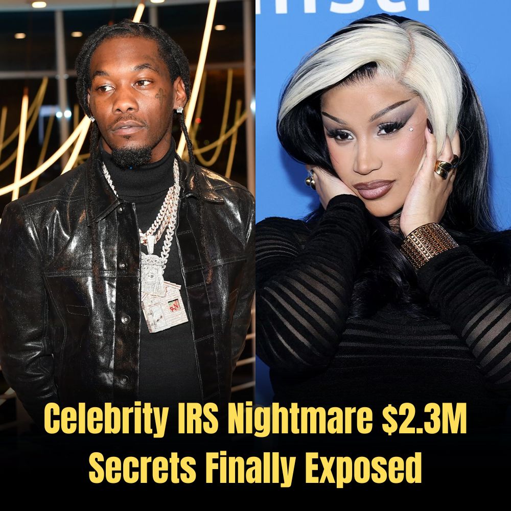 THE UNSEEN COLLAPSE — After his split from Cardi B, he thought the worst was over. But then the IRS swooped in, uncovering shocking statements, unpaid bills, a $2.3 million tax debt, and a mysterious spending list that has the showbiz world buzzing: Could there be a secret bigger than money? YN