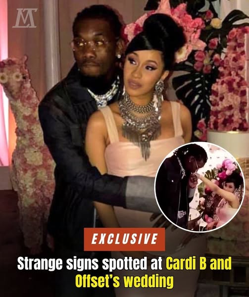 SHOCKING: Strange signs that appeared at Cardi B and Offset’s wedding suddenly resurfaced after the divorce — Did the world ignore a silent warning for years without anyone noticing?! YN