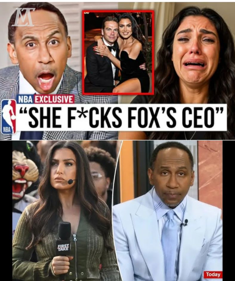 MYSTERY SOLVED: After months of silence, Stephen A. Smith officially revealed the real reason why Molly Qerim left ESPN for Fox Sports! AL