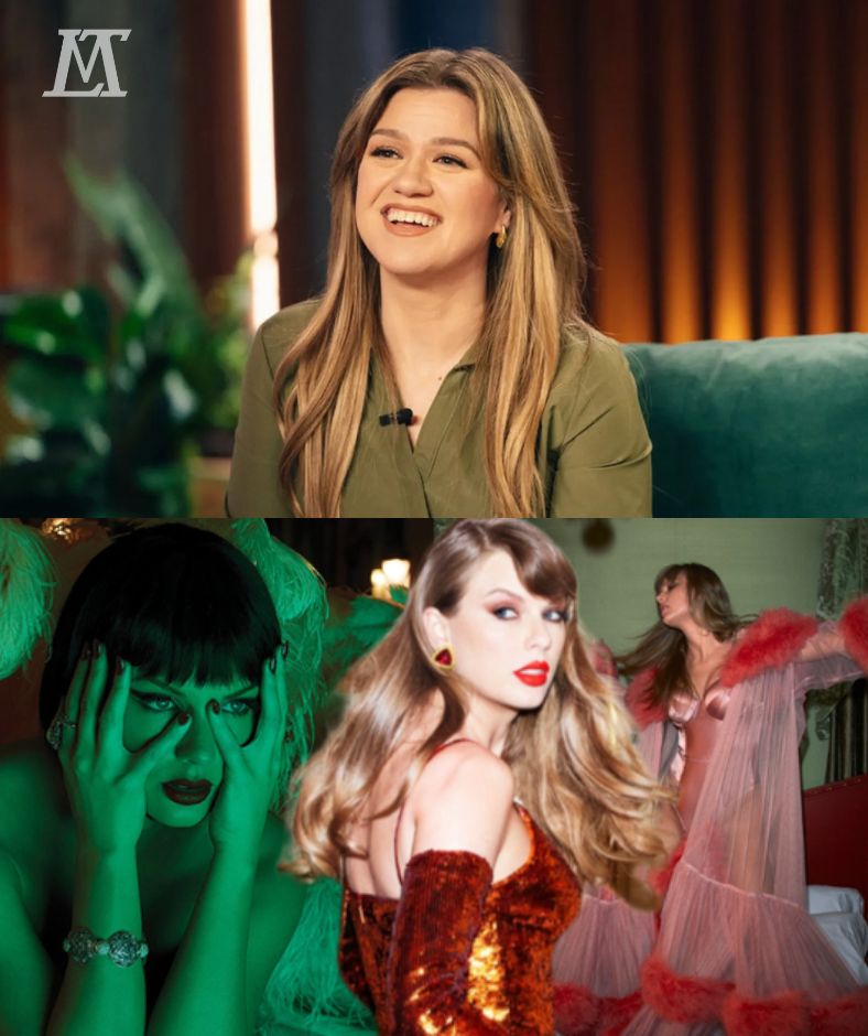 SHOCK! Kelly Clarkson confesses her secret pain after listening to Taylor Swift’s “Wood”, confesses the painful truth about her life regrets, and openly wishes she could live freely like Taylor. AL