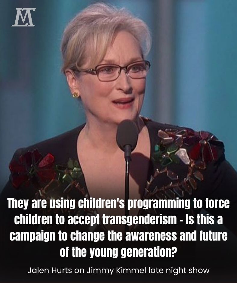 Meryl Streep SHOCKED: Condemning Netflix for promoting transgenderism to children – Is there a hidden plot to manipulate the generation? AL