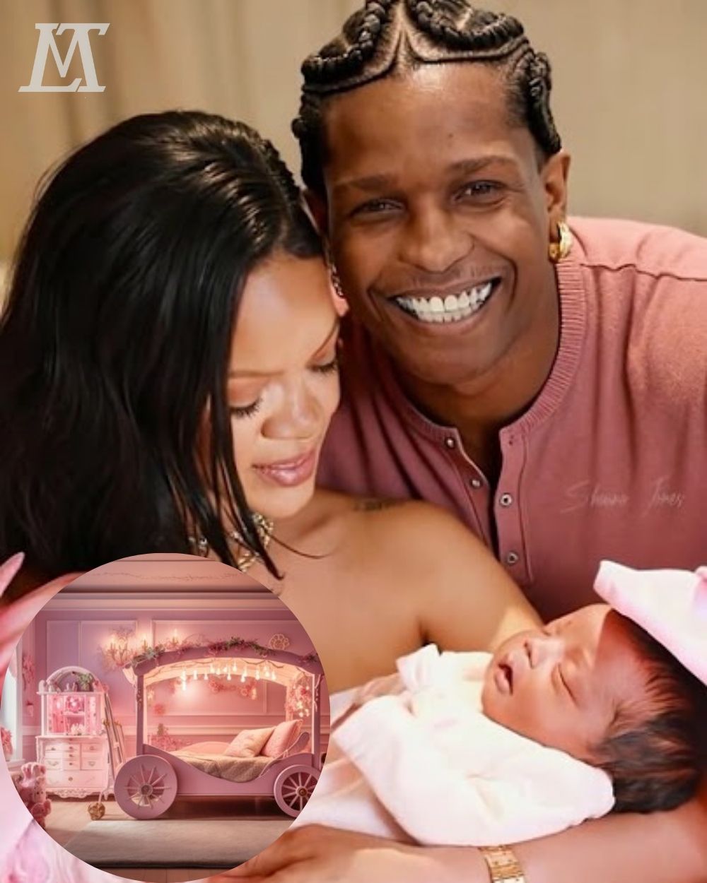 “WELCOME LIKE A PRINCESS!” — Rihanna & A$AP Rocky OFFICIALLY OPEN THE DOORS TO BABY ROCKI’S LITTLE PARADISE, BUT ONE DETAIL HAS FANS TALKING ABOUT! AL