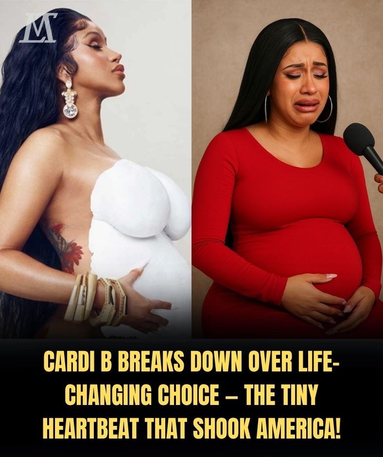 SHOCK! Cardi B CRYING AS HER BITTER MOMENT WHEN THE ABORTION PAPER SIGNING JUST TOUCHED… THE TINY HEARTBEAT THAT CHANGED EVERYTHING! AL