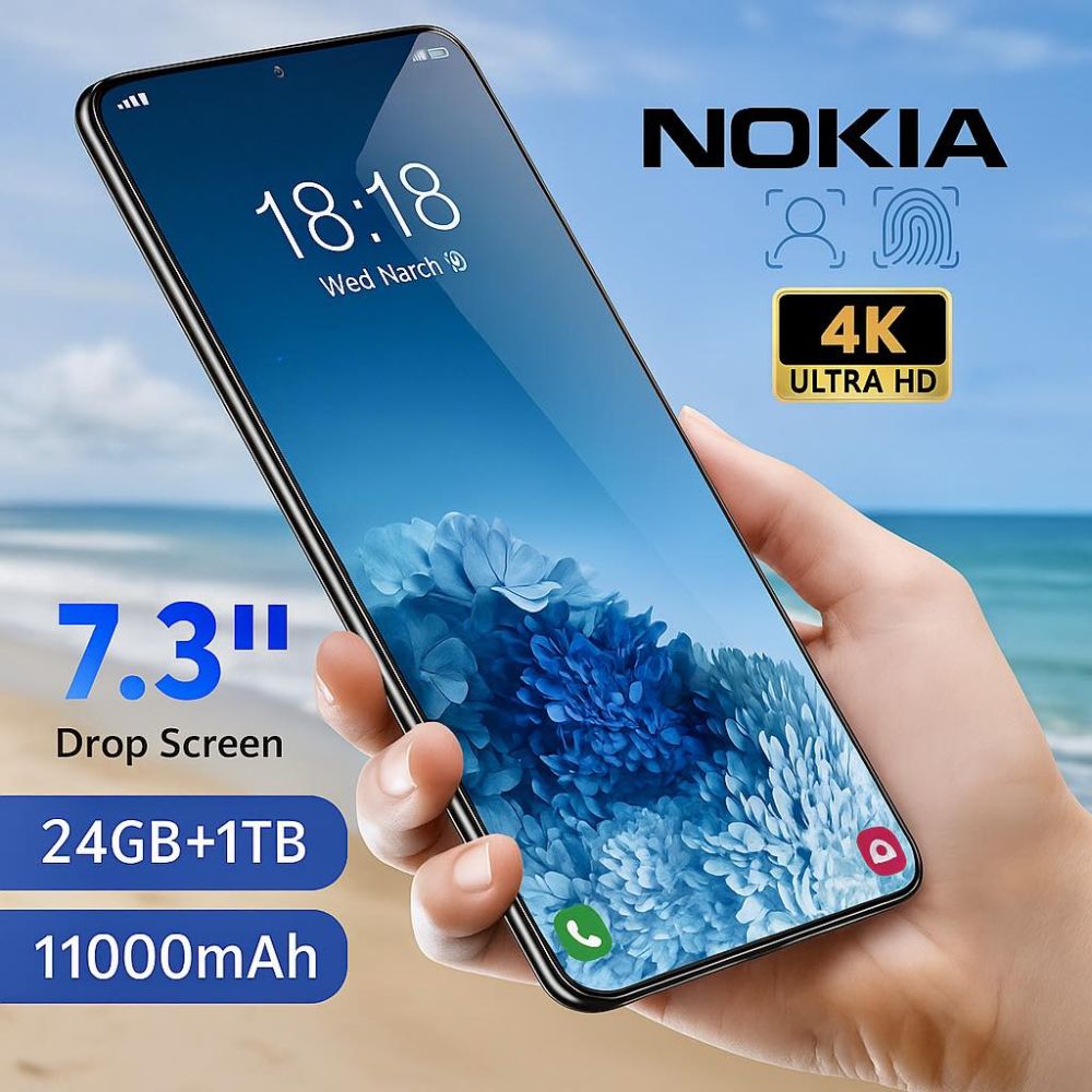DISCOVER NOW! Nokia McLaren Pro Lite with 11,000mAh battery and 24GB RAM – The most anticipated super product of 2025! AL