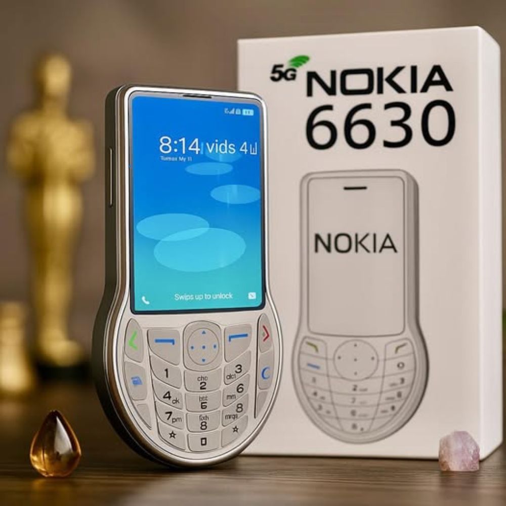 SUPER PRODUCT IS BACK! Nokia 6630 5G is causing a stir with its powerful Snapdragon chip, 8GB RAM and 8500mAh battery – Unique design that makes tech fans unable to take their eyes off! AL
