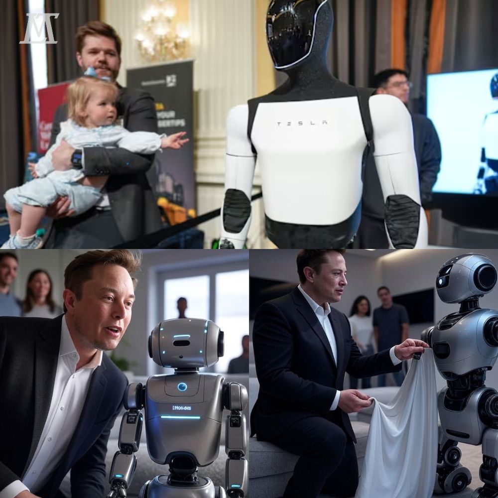 SHOCK! Elon Musk reveals personal home robot that can monitor your health and optimize all your daily activities! AL