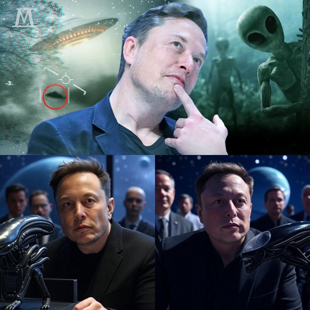 Unbelievable: Elon Musk reveals sci-fi device that can record the entire life of aliens from afar! AL