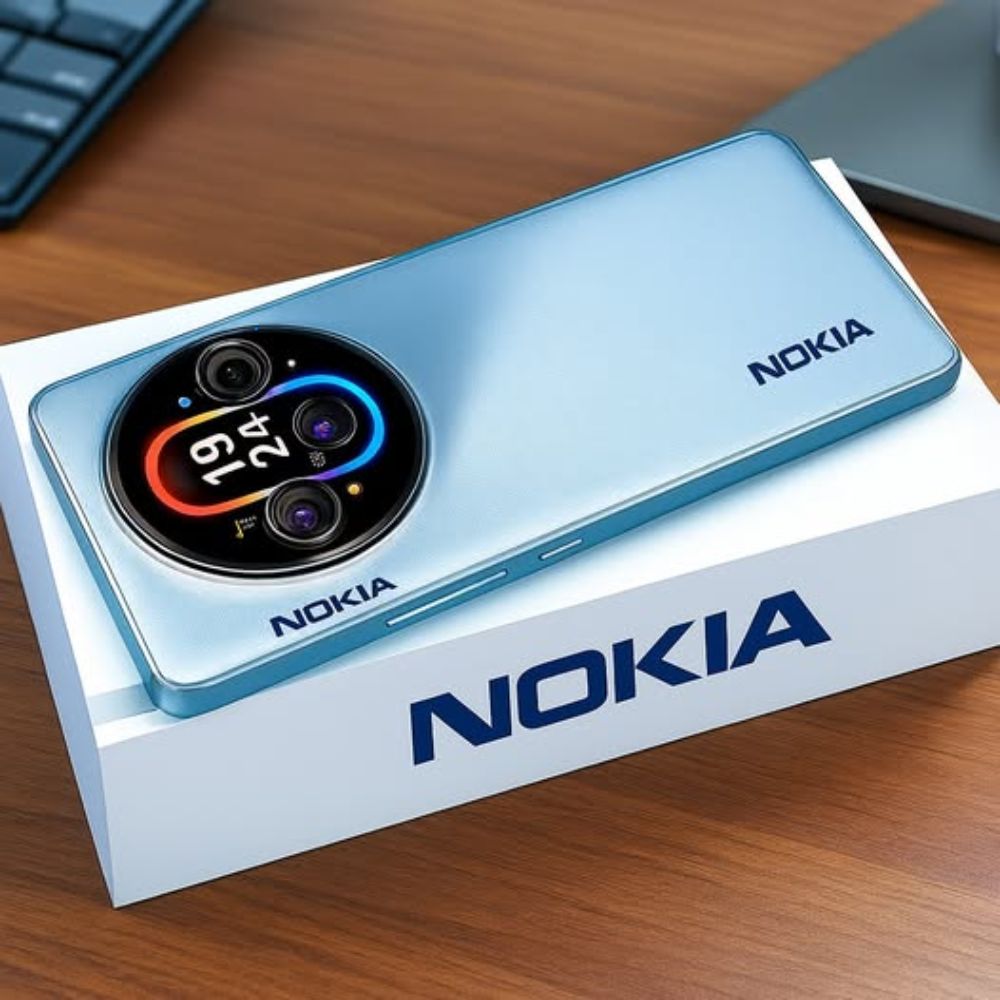 From legend to king: Nokia Evolve Max 2025 – 200MP power and 8800mAh battery shakes the industry! AL
