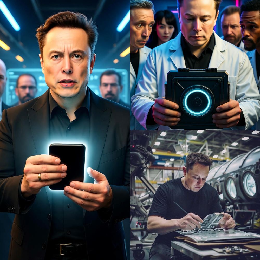 “The world is not ready for what is coming” – Elon Musk hints at a new invention that has shocked the scientific community! AL