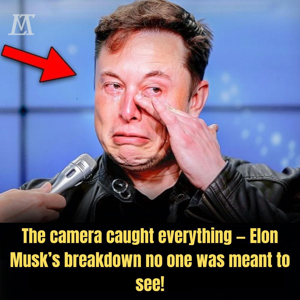Elon Musk CRYING ON LIVE TV: ‘I’ve been hiding this truth for so long… and now I have to say it! AL
